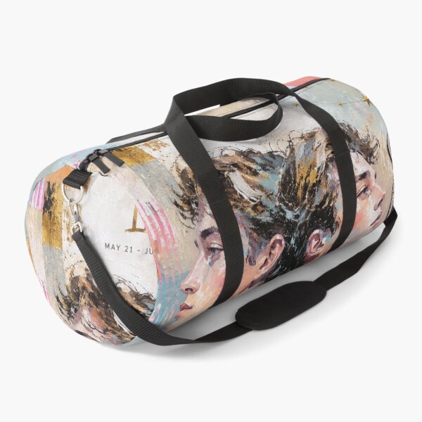 Item preview, Gemini Zodiac Painting – The Twins designed and sold by GalleryKauffeld.