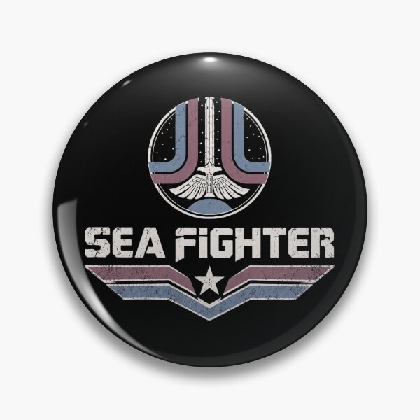 Item preview, Sea Fighter Emblem designed and sold by Nelson089Mullen.