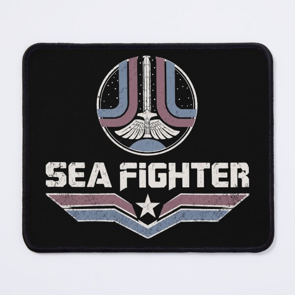 Item preview, Sea Fighter Emblem designed and sold by Nelson089Mullen.
