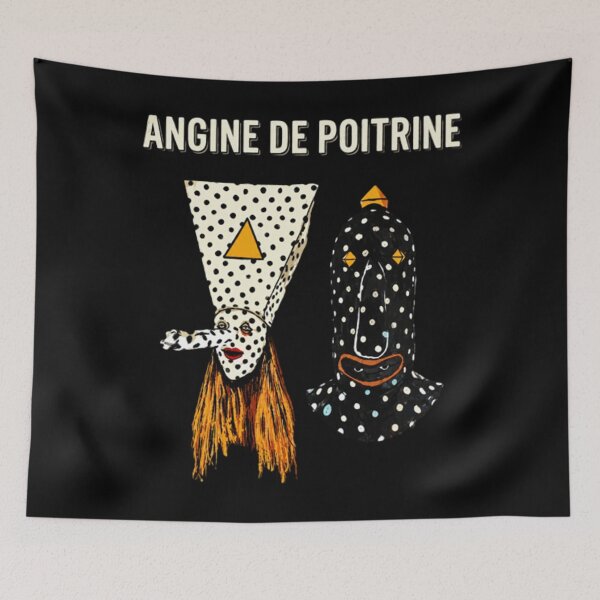 Item preview, Angine De Poitrine designed and sold by KeveElise.