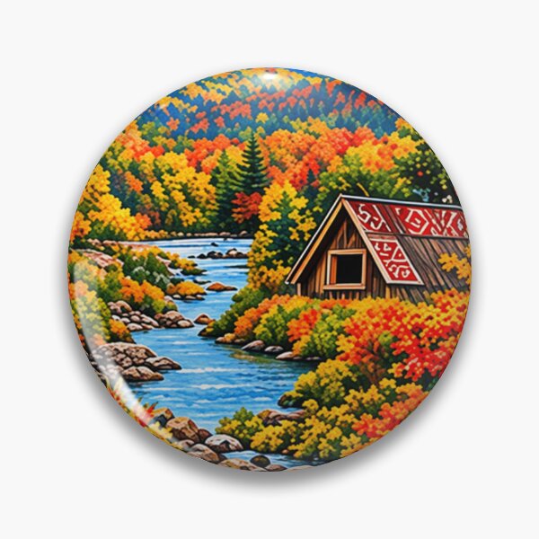 Item preview, Cherokee Fall Foliage Season designed and sold by erkinmaddison.