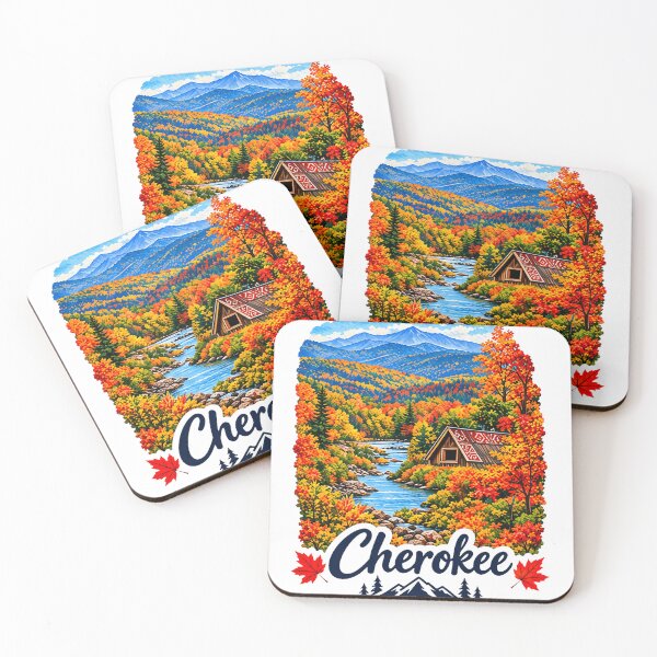 Item preview, Cherokee Fall Foliage Season designed and sold by erkinmaddison.