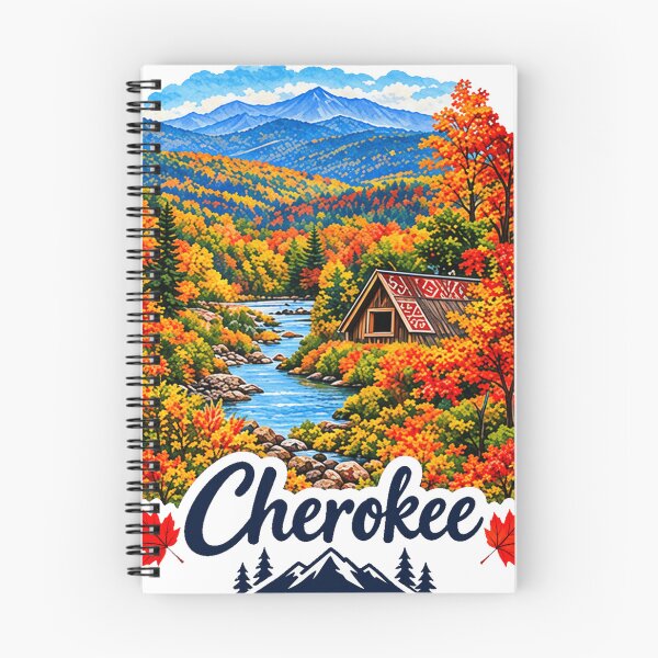 Item preview, Cherokee Fall Foliage Season designed and sold by erkinmaddison.