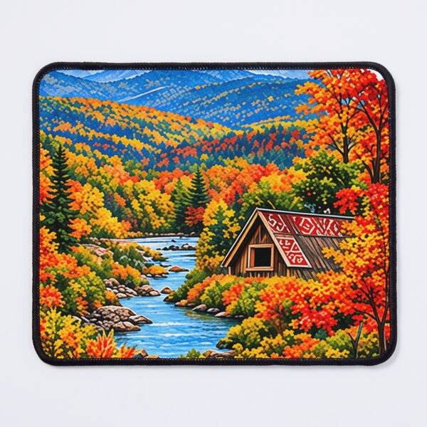 Item preview, Cherokee Fall Foliage Season designed and sold by erkinmaddison.