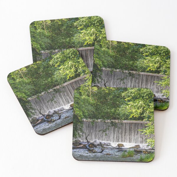 Item preview, Union Grove Dam in Late Summer designed and sold by Dianes-ART47.