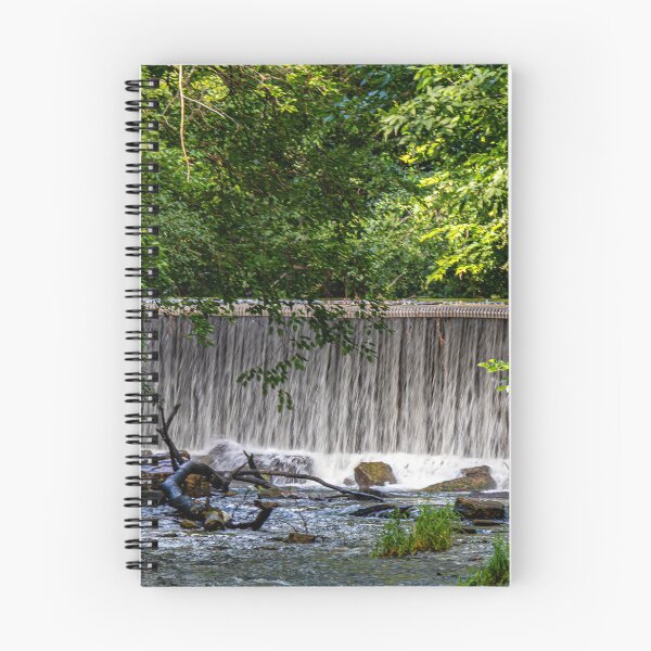 Item preview, Union Grove Dam in Late Summer designed and sold by Dianes-ART47.