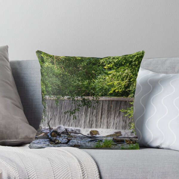 Item preview, Union Grove Dam in Late Summer designed and sold by Dianes-ART47.