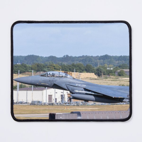 Item preview, F15e Strike Eagle at RAF Lakenheath UK designed and sold by deeve0.