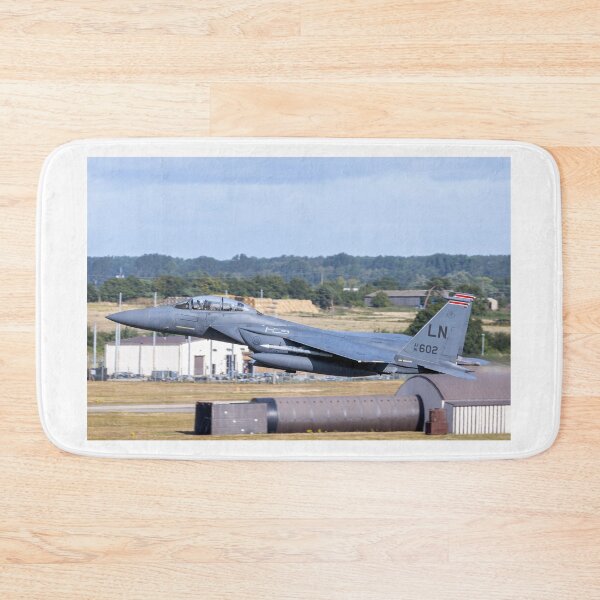 Item preview, F15e Strike Eagle at RAF Lakenheath UK designed and sold by deeve0.