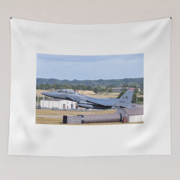 Item preview, F15e Strike Eagle at RAF Lakenheath UK designed and sold by deeve0.