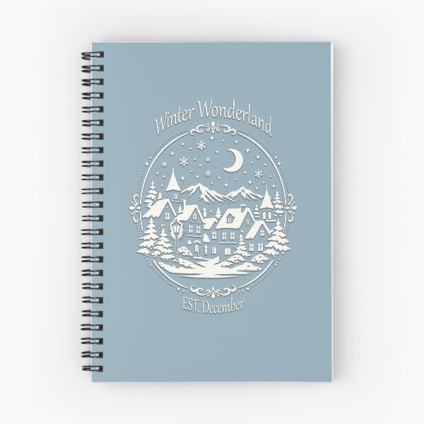 Artikelvorschau, Winterwunderland | Vintage-Schneedorf-Design entworfen und verkauft von Meivelle.