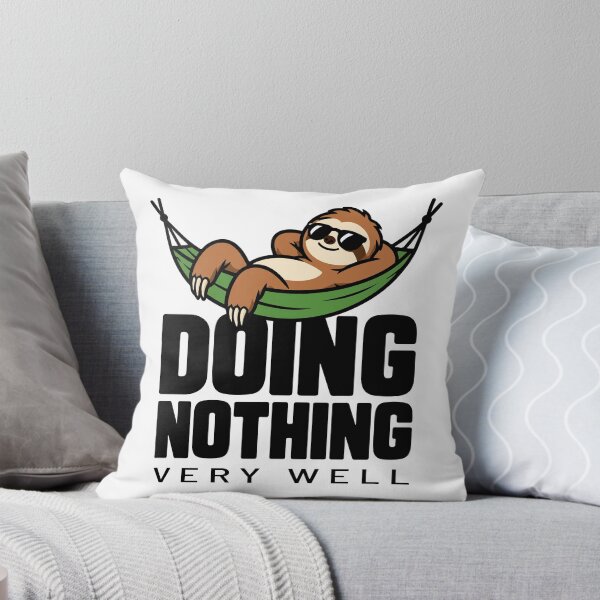 Item preview, Doing Nothing very well designed and sold by therockstuff.