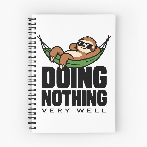 Item preview, Doing Nothing very well designed and sold by therockstuff.