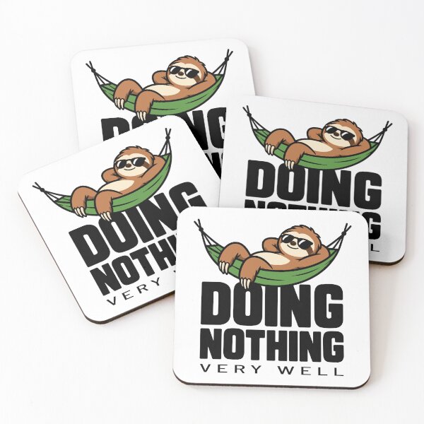 Item preview, Doing Nothing very well designed and sold by therockstuff.