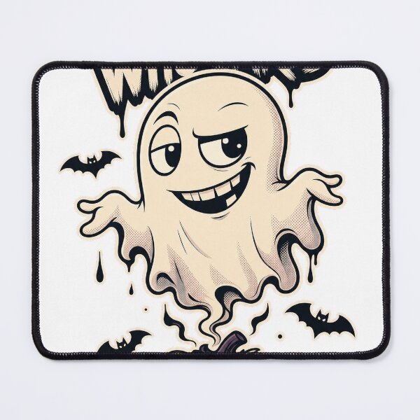Item preview, Boo Who Cares Funny Ghost Meme Halloween T-Shirt Design designed and sold by KIDEnia.