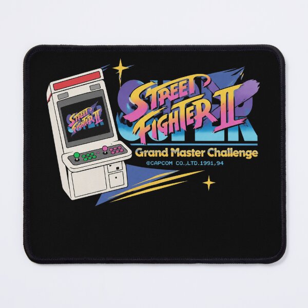Item preview, Street Fighter II Retro Arcade designed and sold by Nelson089Mullen.