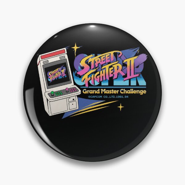 Item preview, Street Fighter II Retro Arcade designed and sold by Nelson089Mullen.