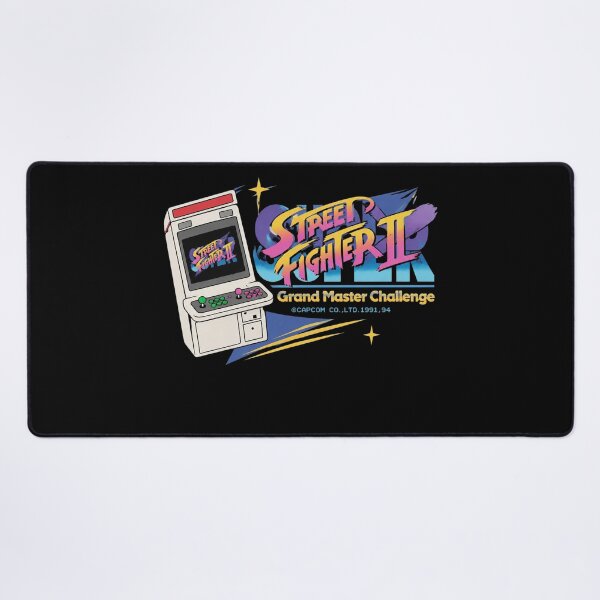 Item preview, Street Fighter II Retro Arcade designed and sold by Nelson089Mullen.