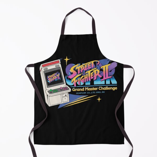 Item preview, Street Fighter II Retro Arcade designed and sold by Nelson089Mullen.