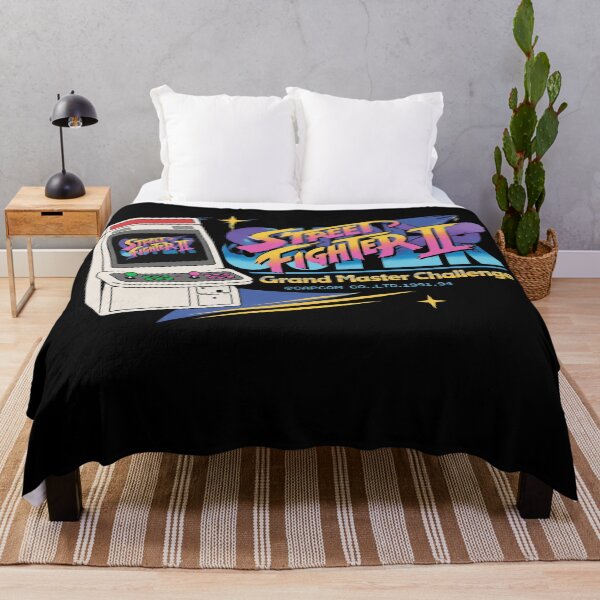 Item preview, Street Fighter II Retro Arcade designed and sold by Nelson089Mullen.