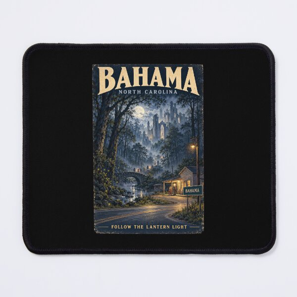 Item preview, Bahama North Carolina – Follow the Lantern Light designed and sold by ChickenFund.