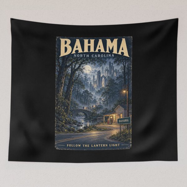 Item preview, Bahama North Carolina – Follow the Lantern Light designed and sold by ChickenFund.