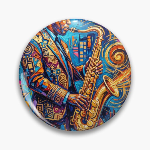 Item preview, Abstract Neon Jazz Improvisation designed and sold by francisamazon.