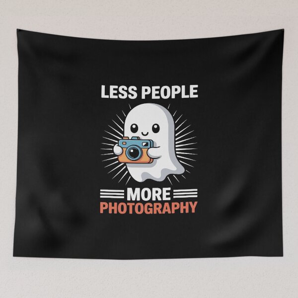 Item preview, LESS PEOPLE MORE PHOTOGRAPHY designed and sold by jkrphoto.