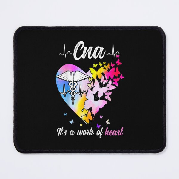 Item preview, Cure It’s a Work of Heart Butterfly Medical Nurse designed and sold by BuncoHearas.