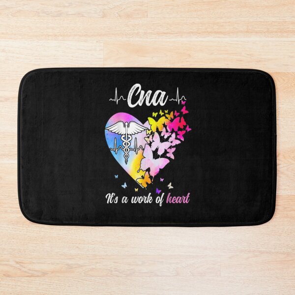 Item preview, Cure It’s a Work of Heart Butterfly Medical Nurse designed and sold by BuncoHearas.