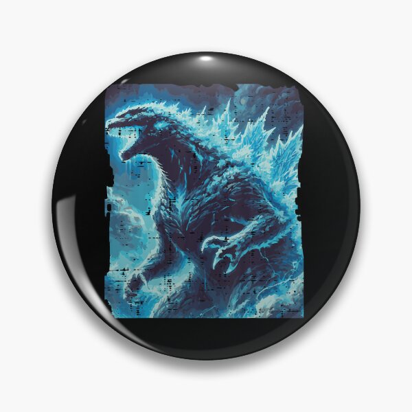 Item preview, Japanese Blue Kaiju Monster designed and sold by Pider-Vampire.