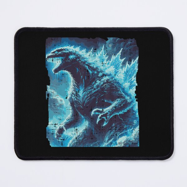 Item preview, Japanese Blue Kaiju Monster designed and sold by Pider-Vampire.