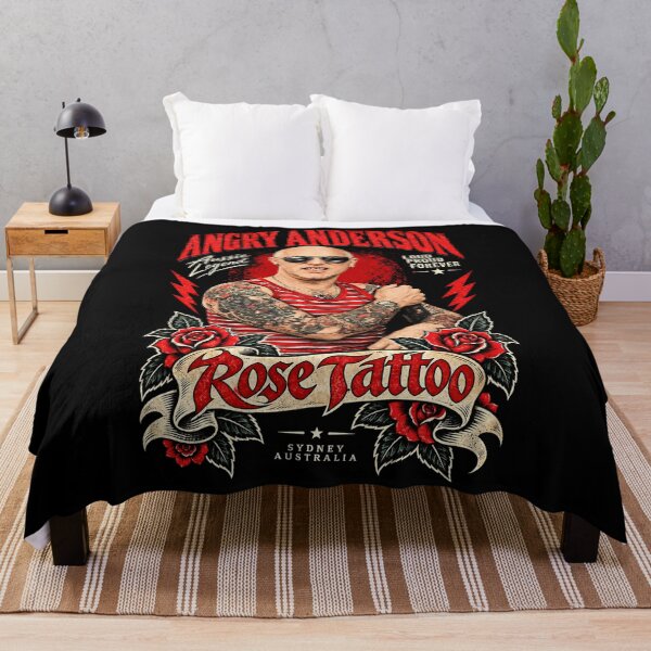 Item preview, Angry Anderson Rose Tattoo, Aussie Rock Legend Memorial designed and sold by KeveElise.
