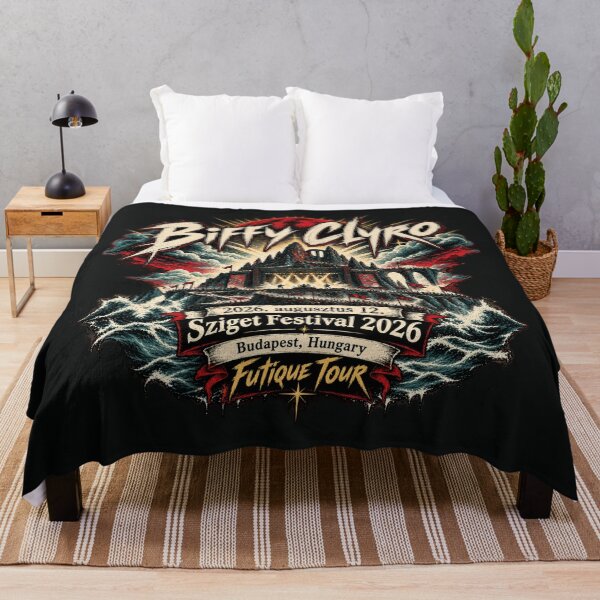 Item preview, Biffy Clyro Sziget Festival 2026 designed and sold by AndyGordon125.