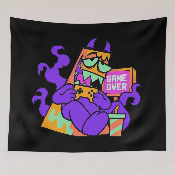Item preview, Cabinet Man Game Over designed and sold by Nelson089Mullen.