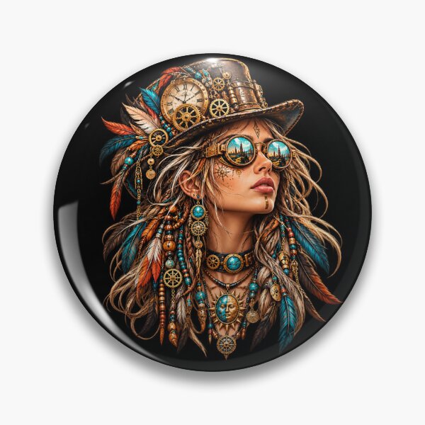 Item preview, Boho Steampunk Celestial Wanderer designed and sold by Kevin Shearer.