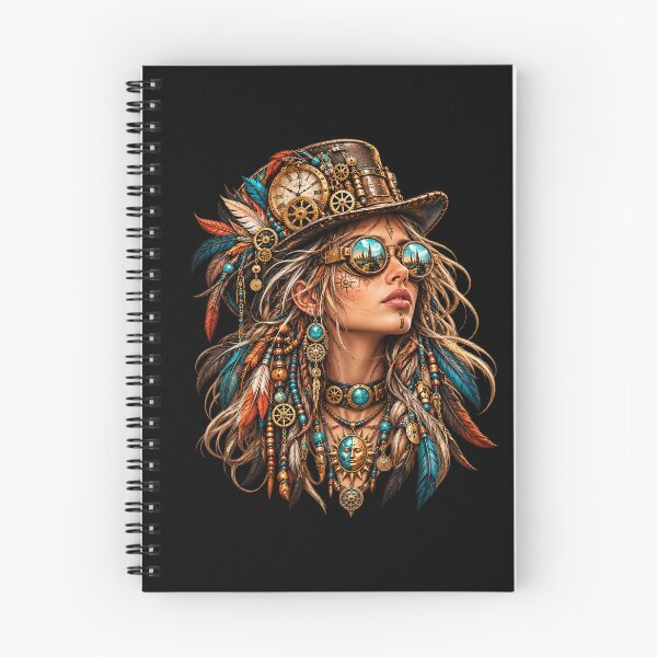 Item preview, Boho Steampunk Celestial Wanderer designed and sold by Kevin Shearer.