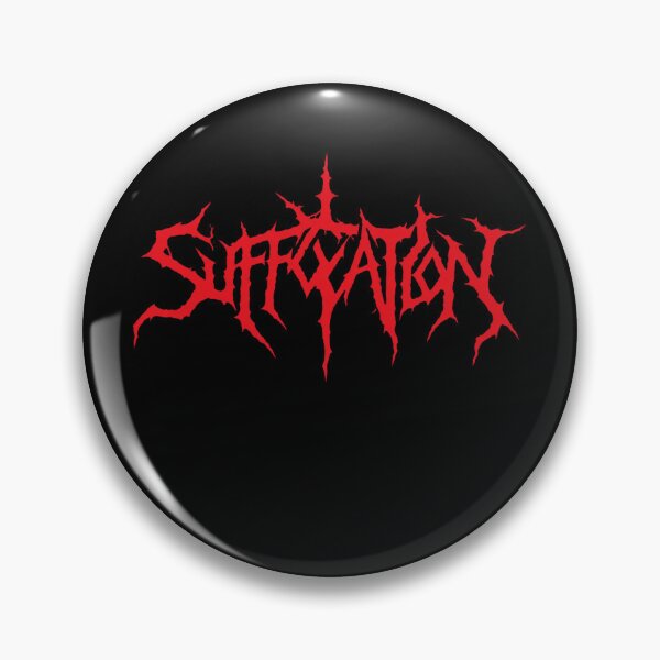 Item preview, Suffocation Logo designed and sold by AzariaAdams174.