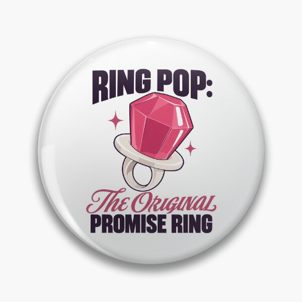 Item preview, Ring Pop The Original Promise Ring Funny 90s designed and sold by CerealBoxInk.