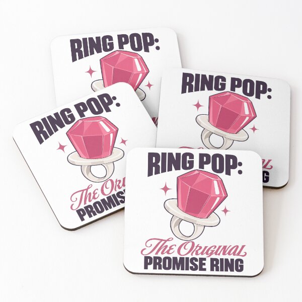 Item preview, Ring Pop The Original Promise Ring Funny 90s designed and sold by CerealBoxInk.