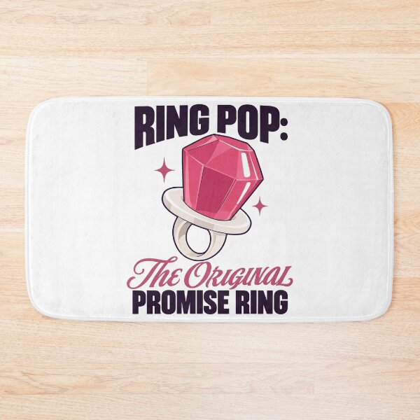 Item preview, Ring Pop The Original Promise Ring Funny 90s designed and sold by CerealBoxInk.