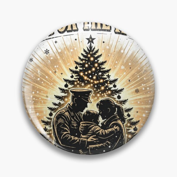 Item preview, Home For The Holidays Military Homecoming Christmas Shirt designed and sold by ApplegateForce.