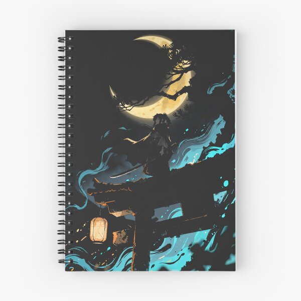 Item preview, Shinobi Ronin – Moonlight Samurai Anime designed and sold by WUSCHELWORKS.