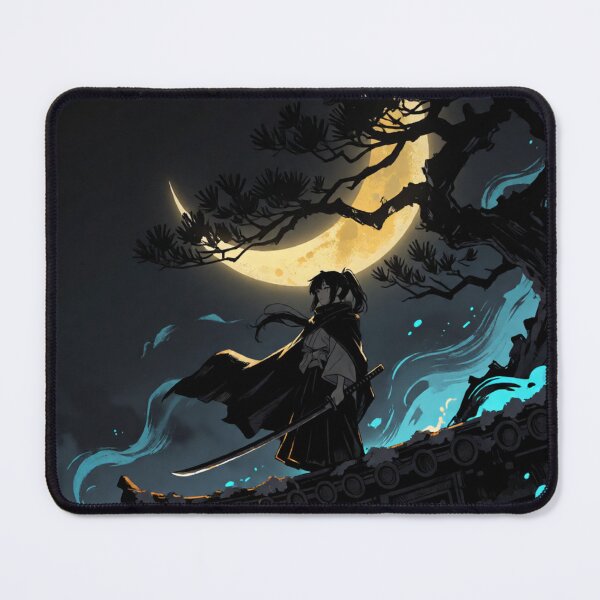 Item preview, Shinobi Ronin – Moonlight Samurai Anime designed and sold by WUSCHELWORKS.