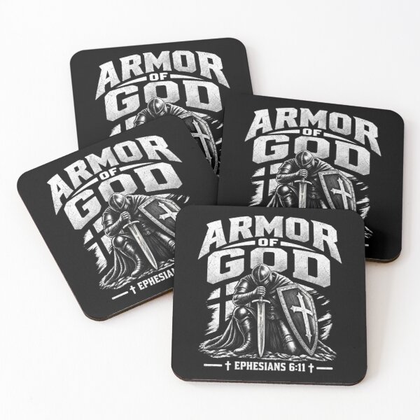 Item preview, Armor of God, Ephesians 6-11 Christian, Prayer Warrior Knight Graphic  designed and sold by KeveElise.