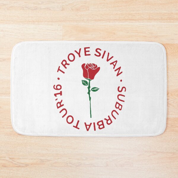 Item preview, Troye Sivan Suburbia Tour 16 Rose Logo designed and sold by mmromance.