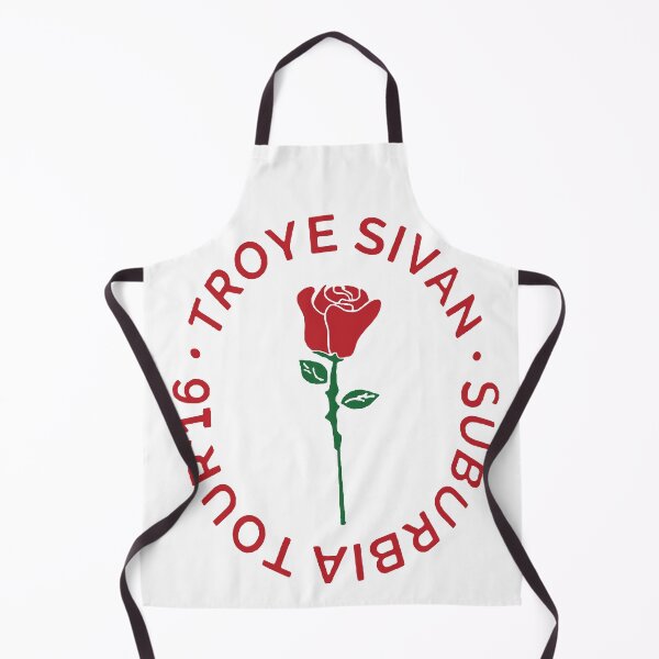 Item preview, Troye Sivan Suburbia Tour 16 Rose Logo designed and sold by mmromance.