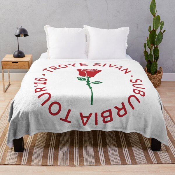 Item preview, Troye Sivan Suburbia Tour 16 Rose Logo designed and sold by mmromance.