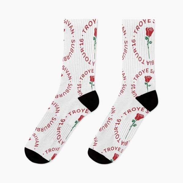 Item preview, Troye Sivan Suburbia Tour 16 Rose Logo designed and sold by mmromance.