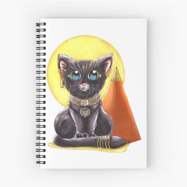 Item preview, Gato Egipcio Bastet Kawaii & Manga designed and sold by StelliBD-Manga.